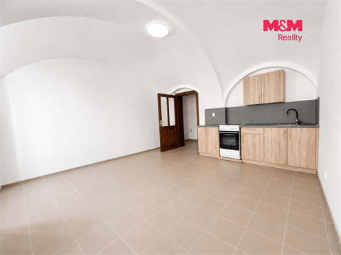 Pronájem bytu 1kk, 30 m² 2