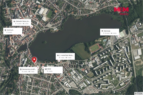 Pronájem bytu 1kk, 30 m² - 4