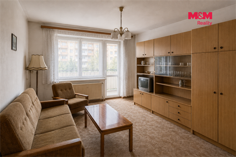 Prodej bytu 3+1, 67 m² 2