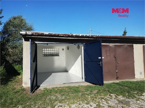 Pronájem garáže, 21 m² - 0