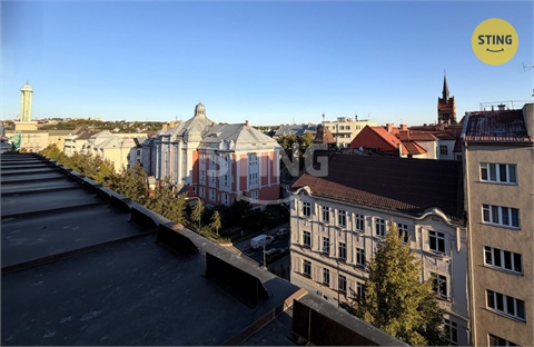 Pronájem bytu 1kk, 43 m² 2