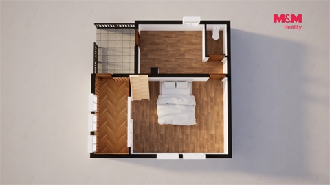 Prodej chaty / chapuly, 63 m² - 12