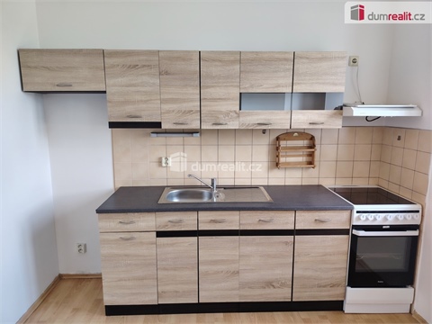Pronájem bytu 1+1, 45 m² - 0