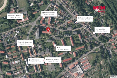 Prodej bytu 1kk, 24 m² - 12