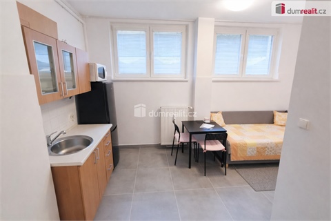 Pronájem bytu 1kk, 21 m² 2