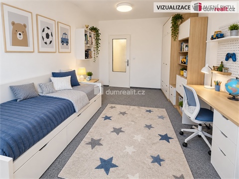 Pronájem bytu 3+1, 78 m² - 2