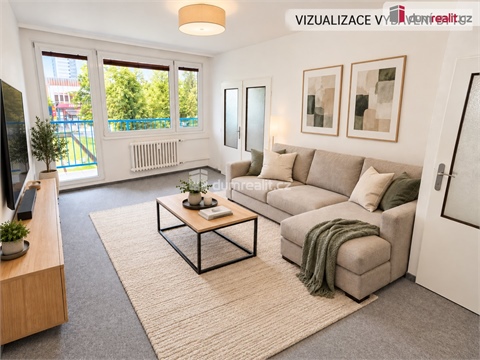 Pronájem bytu 3+1, 78 m² 0