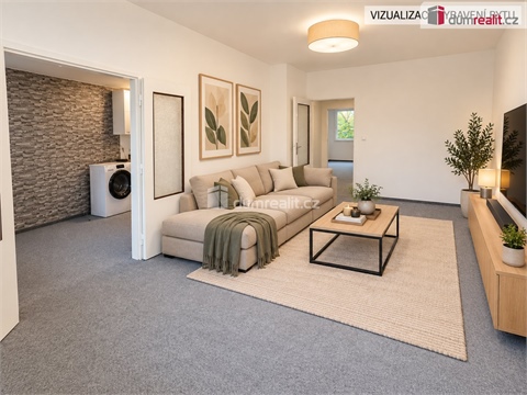 Pronájem bytu 3+1, 78 m² - 0