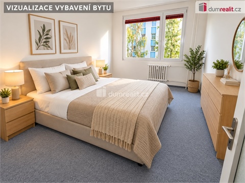 Pronájem bytu 3+1, 78 m² 2