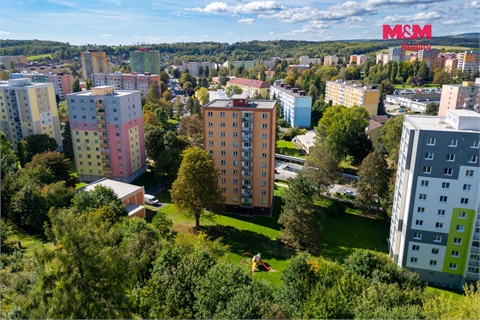 Prodej bytu 3+1, 58 m² - 0