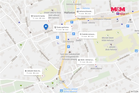 Pronájem bytu 1kk, 30 m² 8