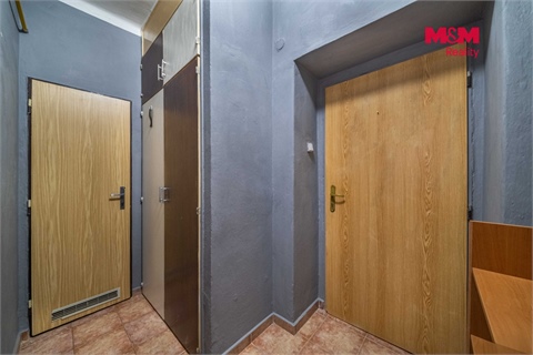 Pronájem bytu 1kk, 30 m² - 0