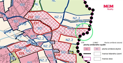 Prodej stavebního pozemku, 2 450 m² 6