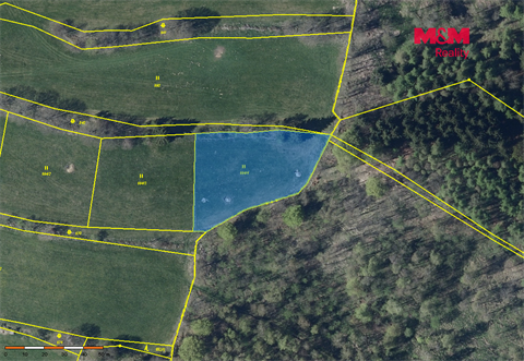 Prodej stavebního pozemku, 2 450 m² 4