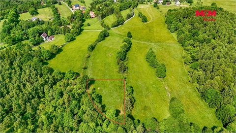 Prodej stavebního pozemku, 2 450 m² - 4