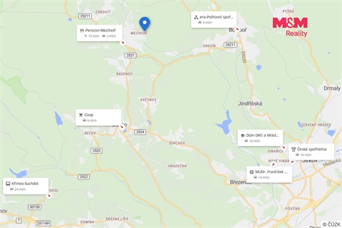Prodej stavebního pozemku, 2 450 m² - 6