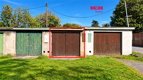 Prodej garáže, 22 m² 0