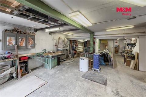 Prodej výrobního objektu, 151 m² - 8
