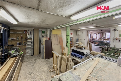 Prodej výrobního objektu, 151 m² - 10