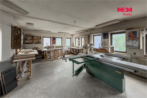 Prodej výrobního objektu, 151 m² - 12