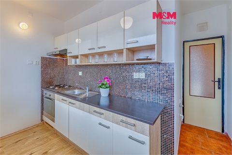 Pronájem bytu 1+1, 38 m² 0