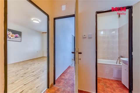 Pronájem bytu 1+1, 38 m² 10