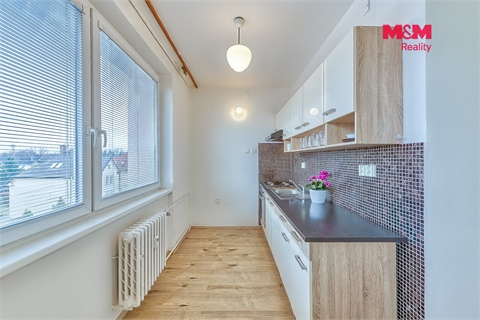 Pronájem bytu 1+1, 38 m² - 0