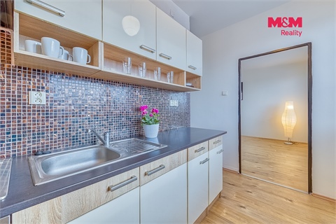 Pronájem bytu 1+1, 38 m² - 4