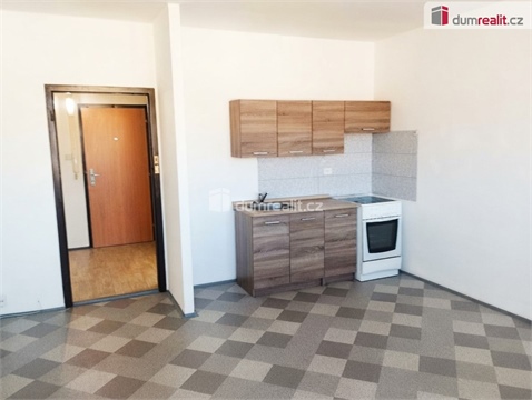 Pronájem bytu 1kk, 26 m² 0