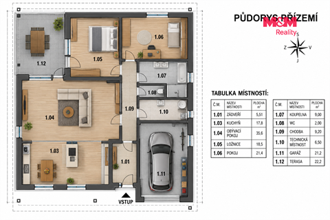 Prodej rodinného domu, 125 m² 16