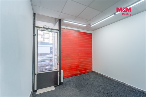 Pronájem obchodních prostor, 43 m² 2