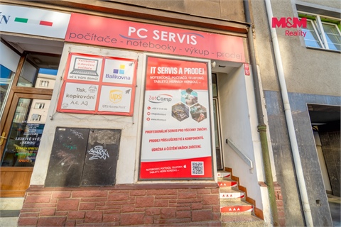 Pronájem obchodních prostor, 43 m² - 10