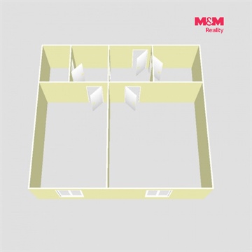 Pronájem bytu 2kk, 60 m² 8