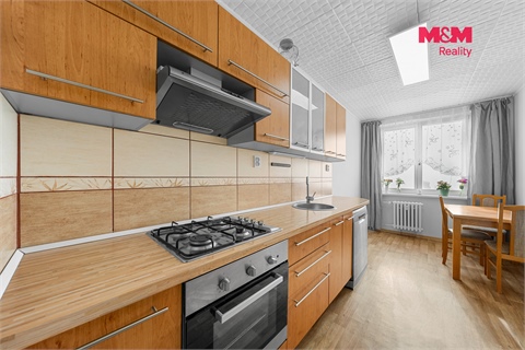 Prodej bytu 3+1, 74 m² - 0