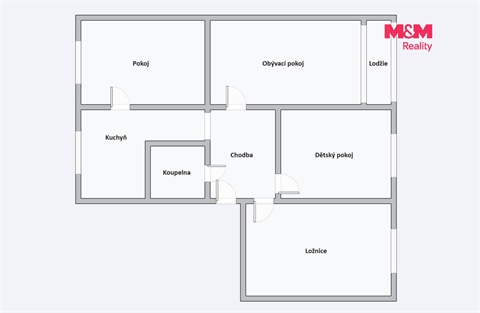 Prodej bytu 4+1, 88 m² 12