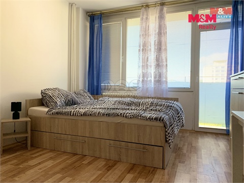 Pronájem bytu 1kk, 25 m² 2