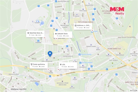 Pronájem bytu 1kk, 25 m² 6