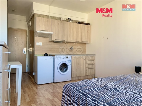 Pronájem bytu 1kk, 25 m² 0