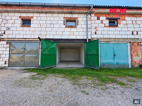 Prodej garáže, 25 m² - 0