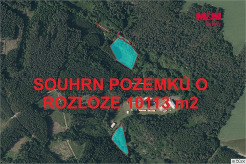 Prodej louky, 10 113 m² - 0