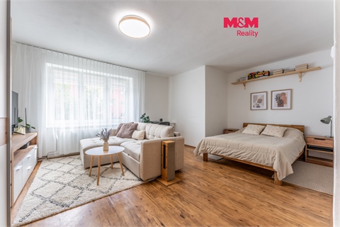 Prodej bytu 1+1, 46 m² 0