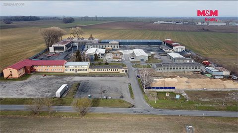 Pronájem skladu / haly, 2 174 m² - 0