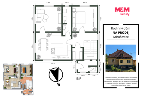 Prodej chaty / chapuly, 210 m² - 6
