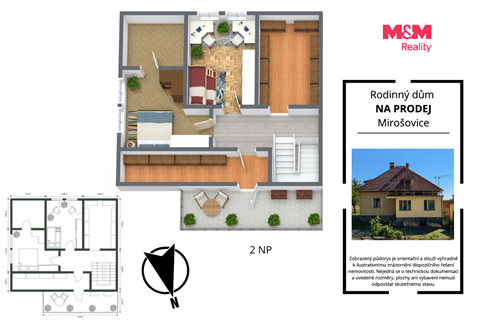 Prodej chaty / chapuly, 210 m² - 10
