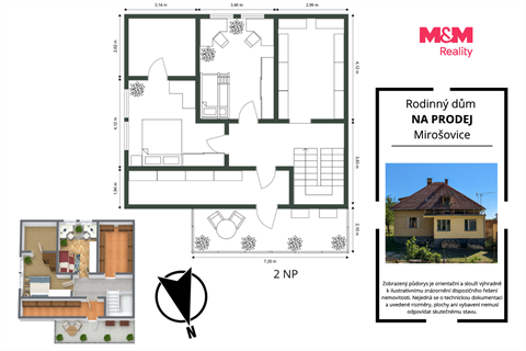 Prodej chaty / chapuly, 210 m² - 14