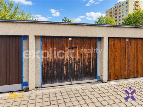 Pronájem garáže, 20 m² - 0