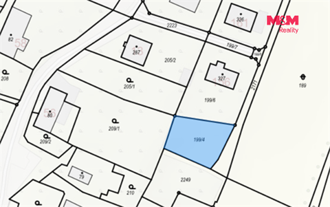 Prodej pozemku, 415 m² - 2