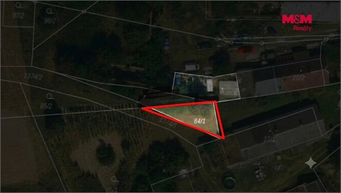 Prodej stavebního pozemku, 125 m² - 2