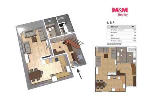 Prodej rodinného domu, 113 m² - 14