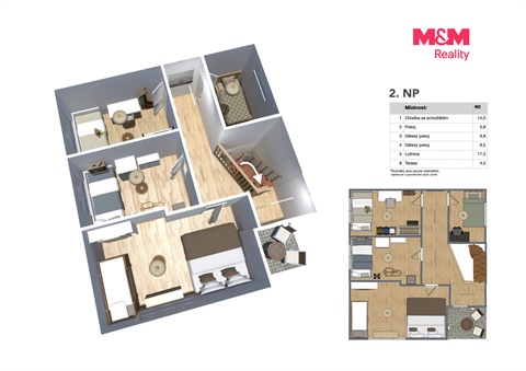 Prodej rodinného domu, 113 m² 16